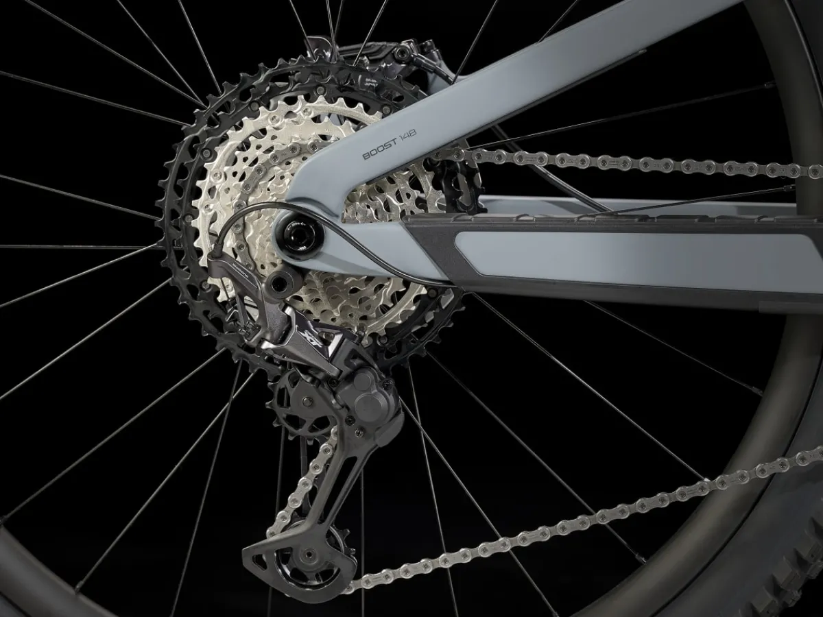 Trek Bikes Slash 9.8 XT Gen 5 Lithium Grey Hot
