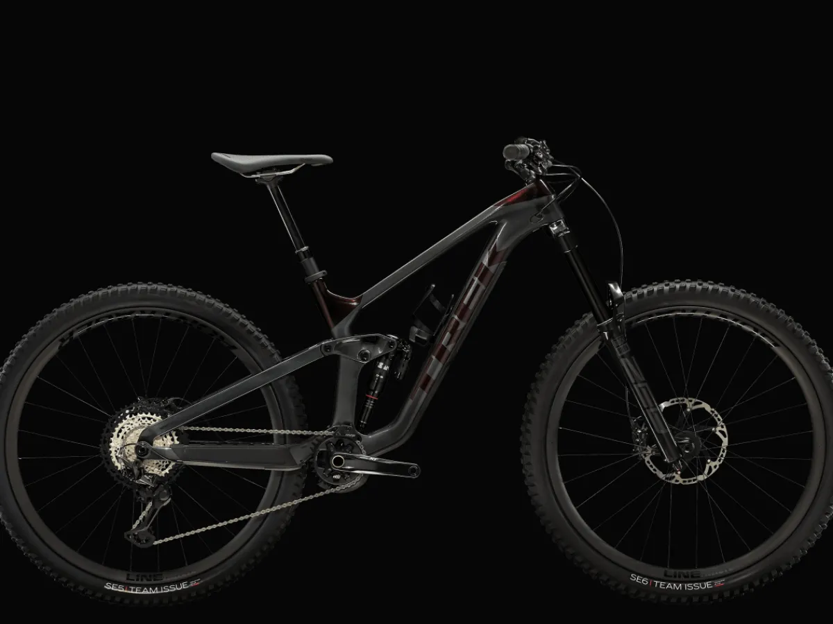 Trek Bikes Slash 9.8 XT Gen 5 Lithium Grey Hot