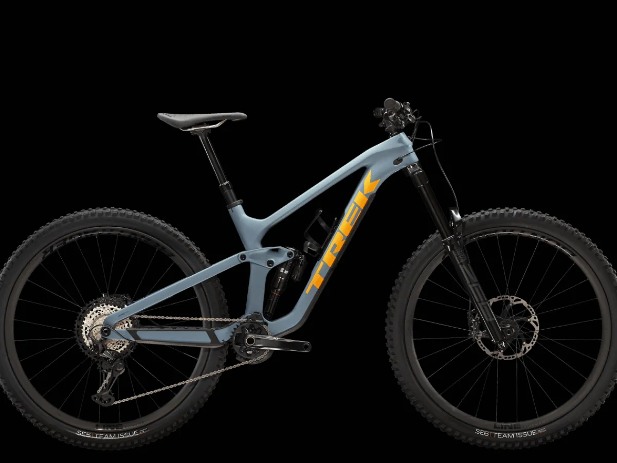 Trek Bikes Slash 9.8 XT Gen 5 Lithium Grey Hot