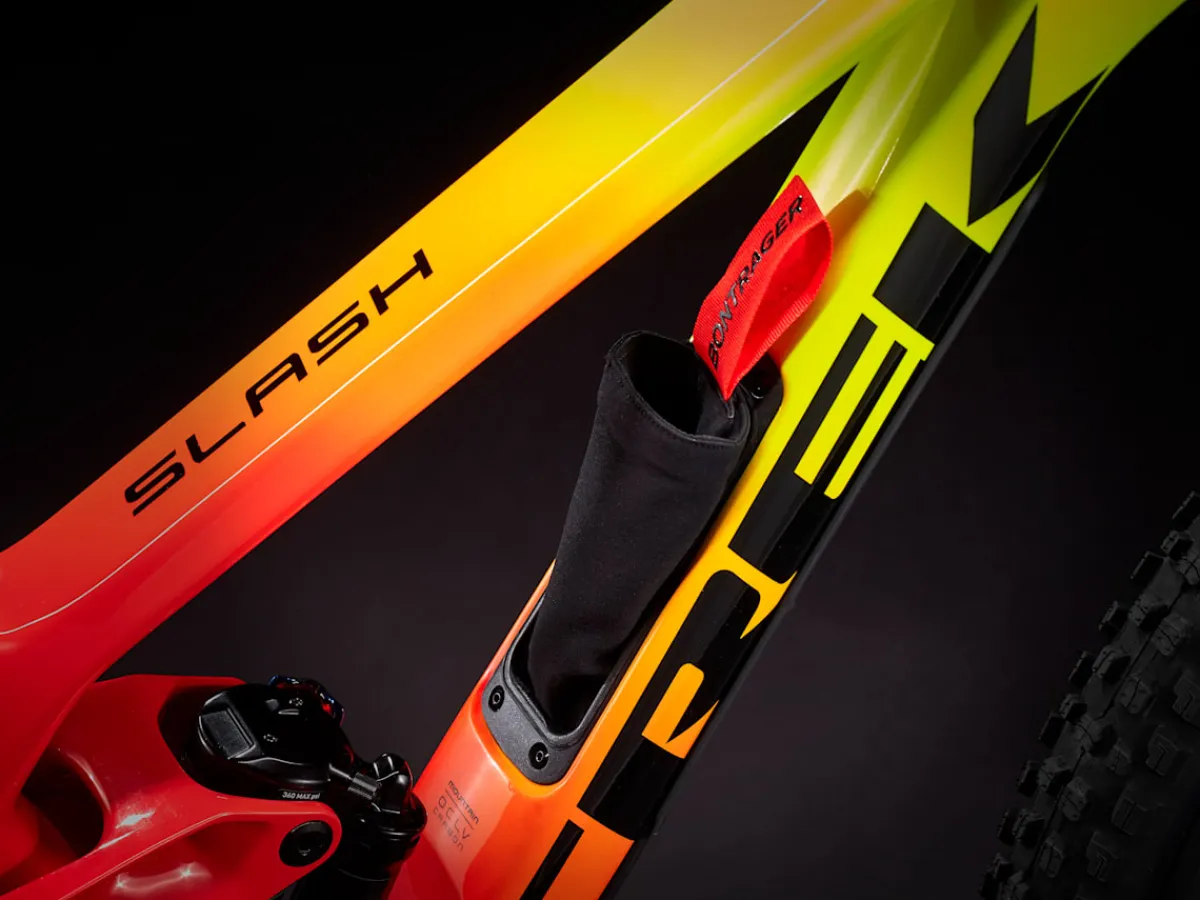 Trek Bikes Slash 9.8 XT Gen 5 Lithium Grey Hot