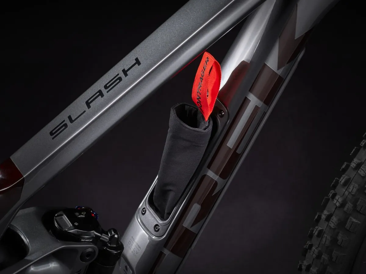 Trek Bikes Slash 9.8 XT Gen 5 Lithium Grey Hot