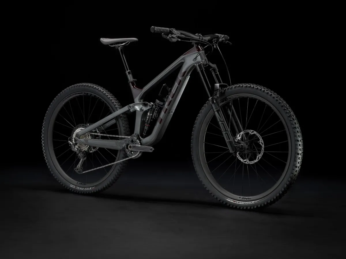 Trek Bikes Slash 9.8 XT Gen 5 Lithium Grey Hot