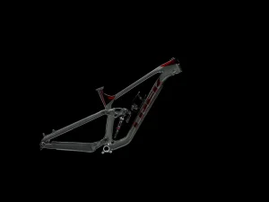 Trek Bikes Slash C Gen 5 Frameset Lithium Grey/Carbon Red Smoke Sale