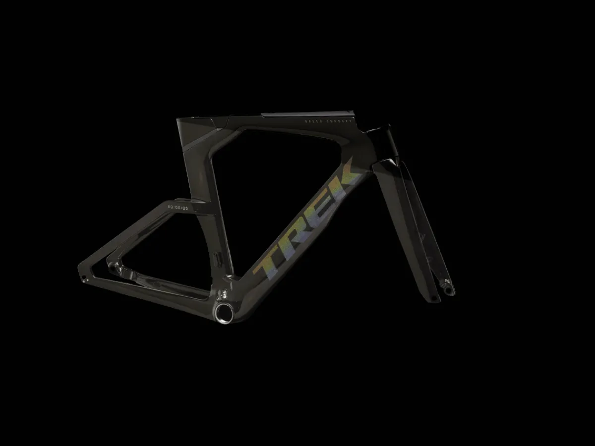 Trek Bikes Speed Concept SLR frameset Deep Smoke/Gloss Trek Black Cheap