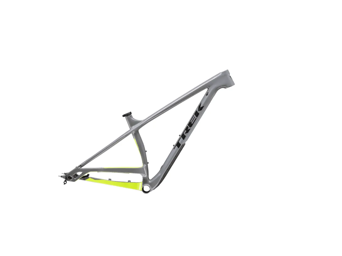 Trek Bikes Stache C frameset Slate/Volt Green Outlet