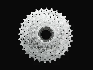 Trek Bikes SunRace MFE909 9-Speed Freewheel Chrome Hot