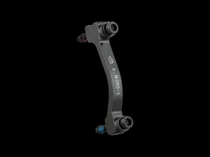 Trek Bikes Tektro A-12 PM to PM 23mm Post Mount Spacer Black Best