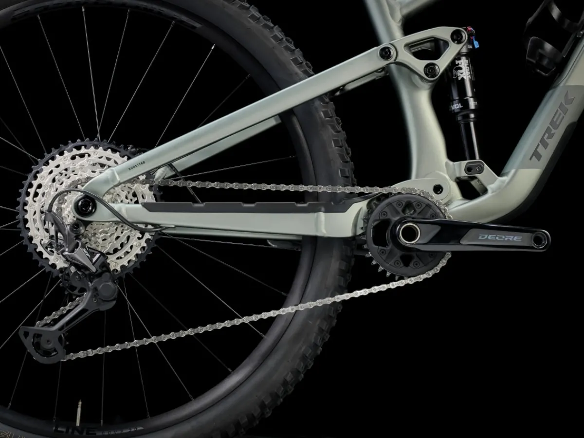 Trek Bikes Top Fuel 8 Gen 4 Matte Dark Web Hot