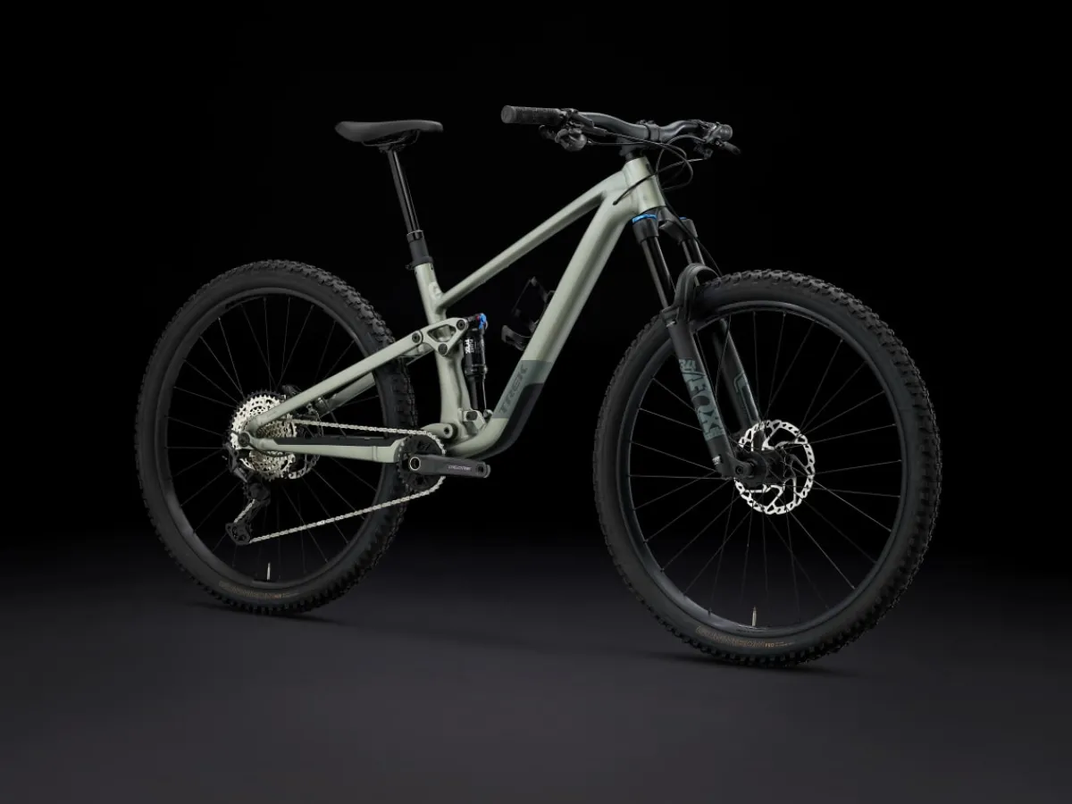 Trek Bikes Top Fuel 8 Gen 4 Matte Dark Web Hot