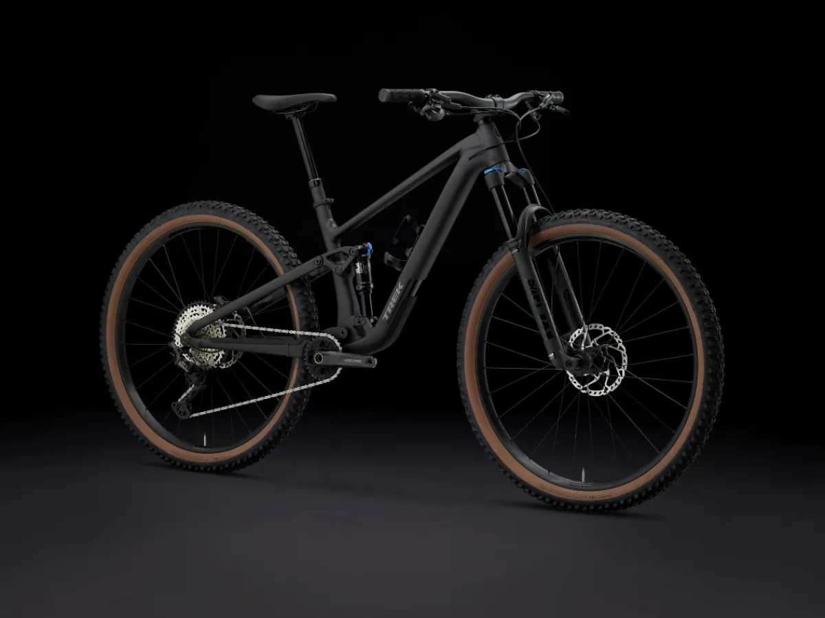 Trek Bikes Top Fuel 8 Gen 4 Matte Dark Web Hot