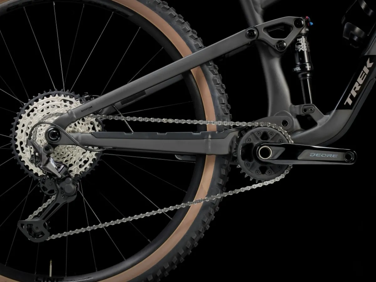 Trek Bikes Top Fuel 8 Gen 4 Matte Dark Web Hot