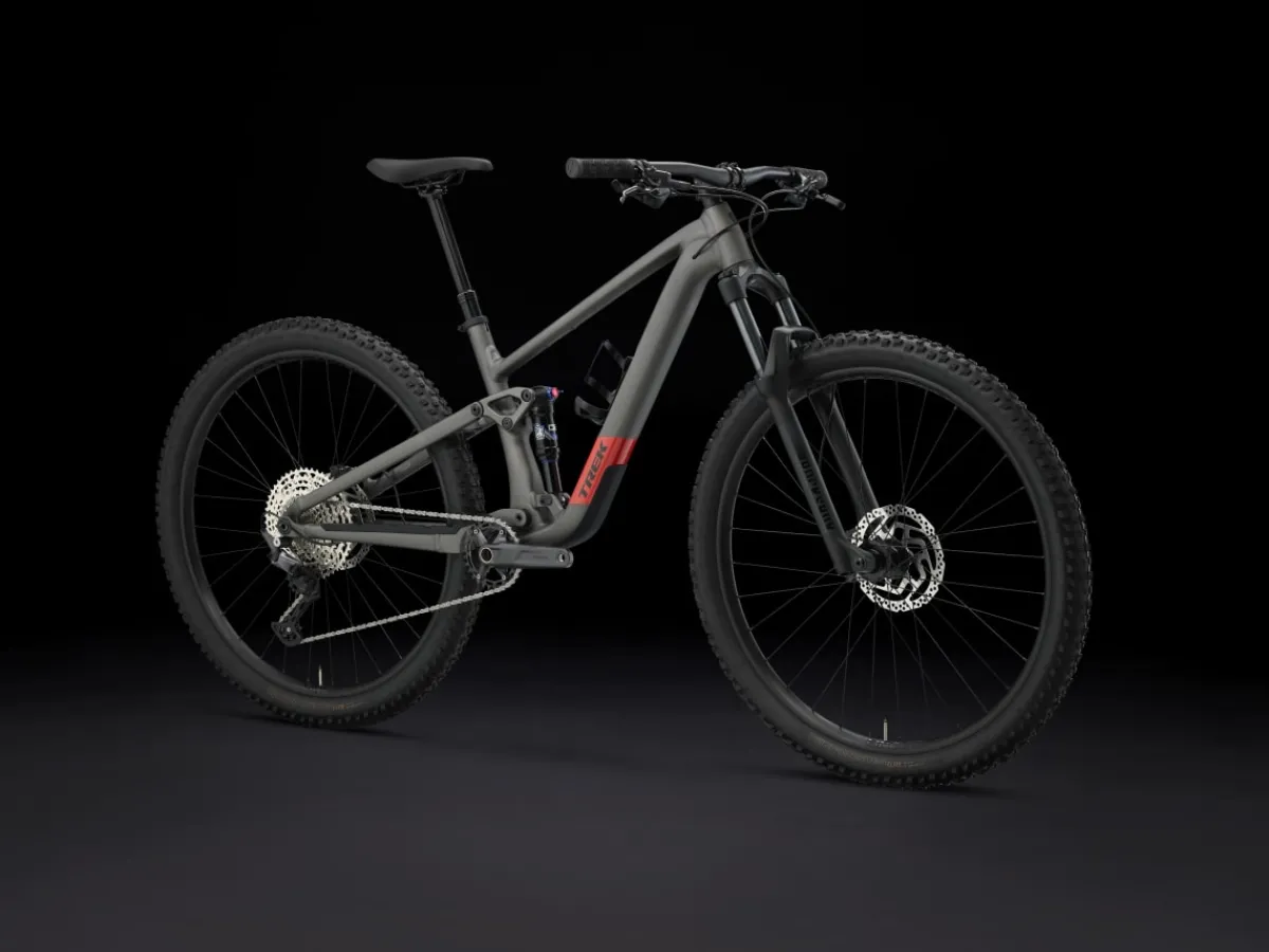 Trek Bikes Top Fuel 5 Gen 4 Matte Mercury Best