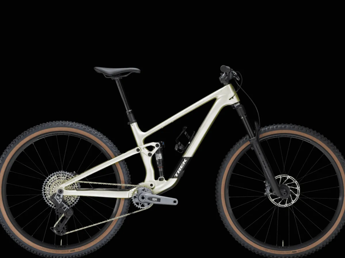 Trek Bikes Top Fuel 9.8 GX AXS Gen 4 Matte Dark Web Sale