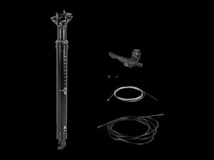 Trek Bikes TranzX JD-YSP28 Dropper Seatpost With Suspension Black Flash Sale