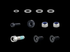 Trek Bikes Trek Allant+ 7, 8, 9/Diamant Zouma+ Rear Fender Fastener Kit Black Flash Sale