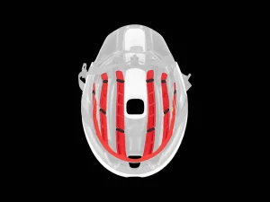 Trek Bikes Trek Ballista Mips Helmet Fit Pad Red New