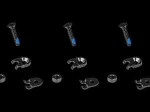 Trek Bikes Trek Bolt-on Single Cable Housing Guides Grey Cheap