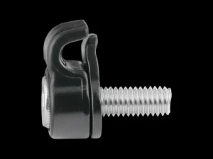 Trek Bikes Trek Bolt-on Single Cable Housing Guide Black/Grey Hot