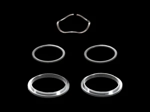 Trek Bikes Trek Integrated Campagnolo BB90/BB95 Steel Bottom Bracket Kit Black Fashion