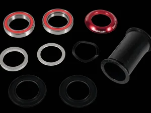 Trek Bikes Trek Integrated FSA Narrow Q-Factor BB90 Ceramic Bottom Bracket Kit Black Outlet