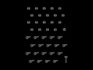 Trek Bikes Trek Line Elite Pedal Pin Kit Black Store