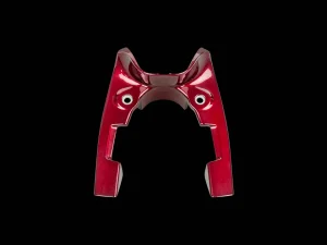 Trek Bikes Trek Madone SLR Front Brake Cover Rage Red/Dnister Black Best