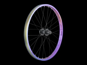 Trek Bikes Trek 24" Disc MTB Wheel Purple/Teal Shop