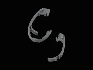 Trek Bikes Trek Road Integrated Stem Headset Cable Routing Spacer Trek Black Cheap