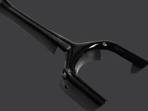 Trek Bikes Trek Speed Concept X-Large Gen 1 Front Brake Cover Black Shop