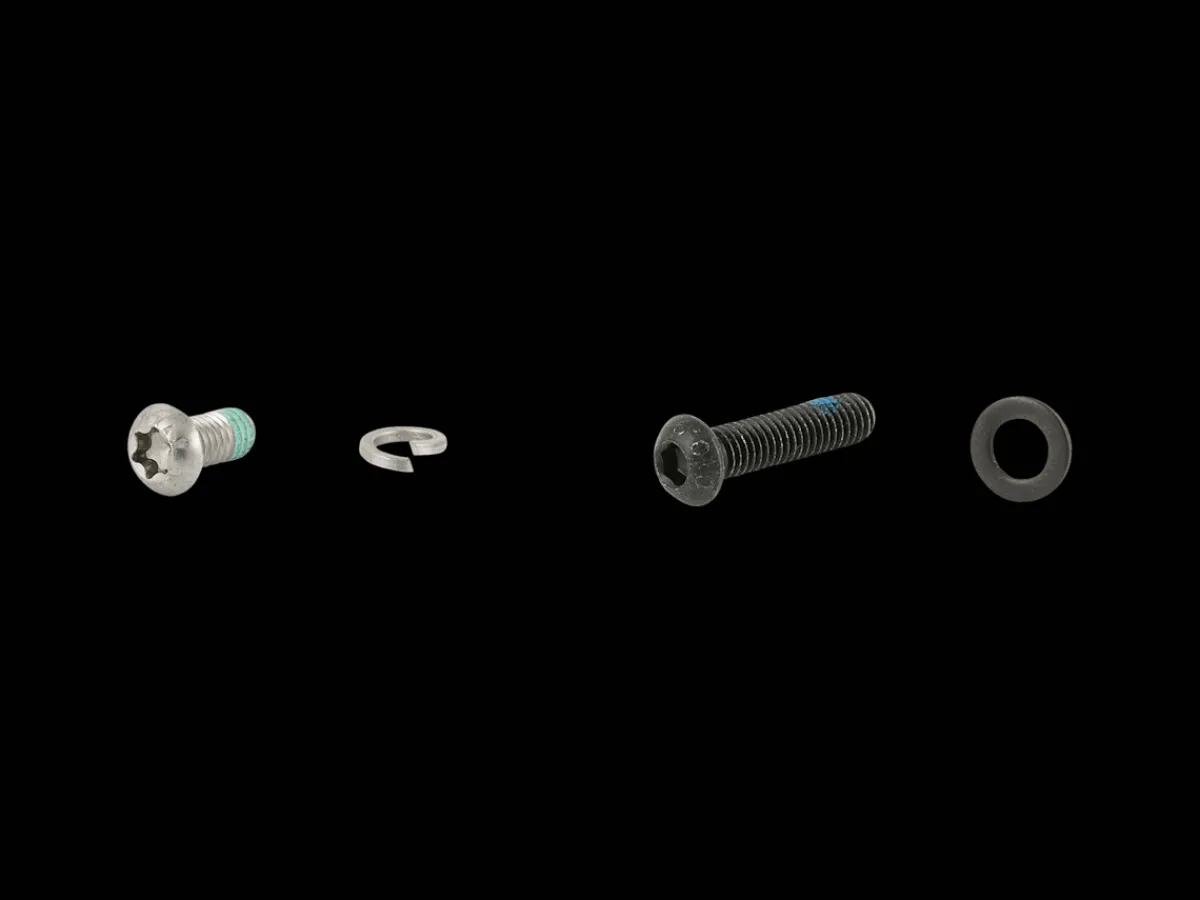 Trek Bikes Trek-Diamant SKS Front Fender Fastener Kit for Suntour NEX/Mobie Forks Chrome Cheap