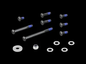 Trek Bikes Trek-Diamant SKS Front Fender Fastener Mounting Kit Black Flash Sale