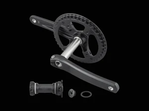 Trek Bikes Trek-Diamant 42T 10/11/12 Speed Crankset Black Cheap