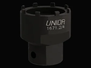 Trek Bikes Unior bottom bracket-gereedschap voor externe patroonlagers Black Best