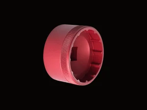 Trek Bikes Unior BSA30 Bottom Bracket Socket Red Outlet