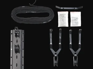 Trek Bikes Unior fietslift met plafondmontage Black Best Sale