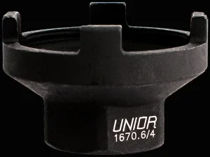 Trek Bikes Unior freewheel-afnemer BMX Black Outlet