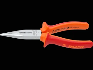 Trek Bikes Unior Long Needle Nose Combination Pliers Red Discount