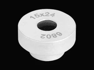 Trek Bikes Unior 15mm x 24mm Bearing Press Adapter Silver Best