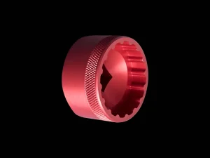 Trek Bikes Unior 16-notch Bottom Bracket Socket Red Shop