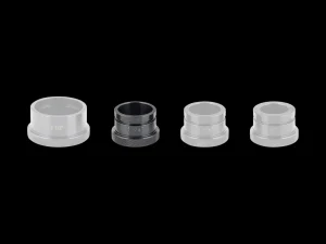 Trek Bikes Unior 1-1/4" Crown Race Setter Adapter Black Fashion