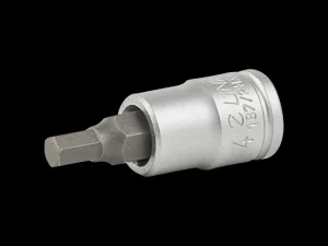 Trek Bikes Unior 1/4" Drive Hex Bit Silver Cheap