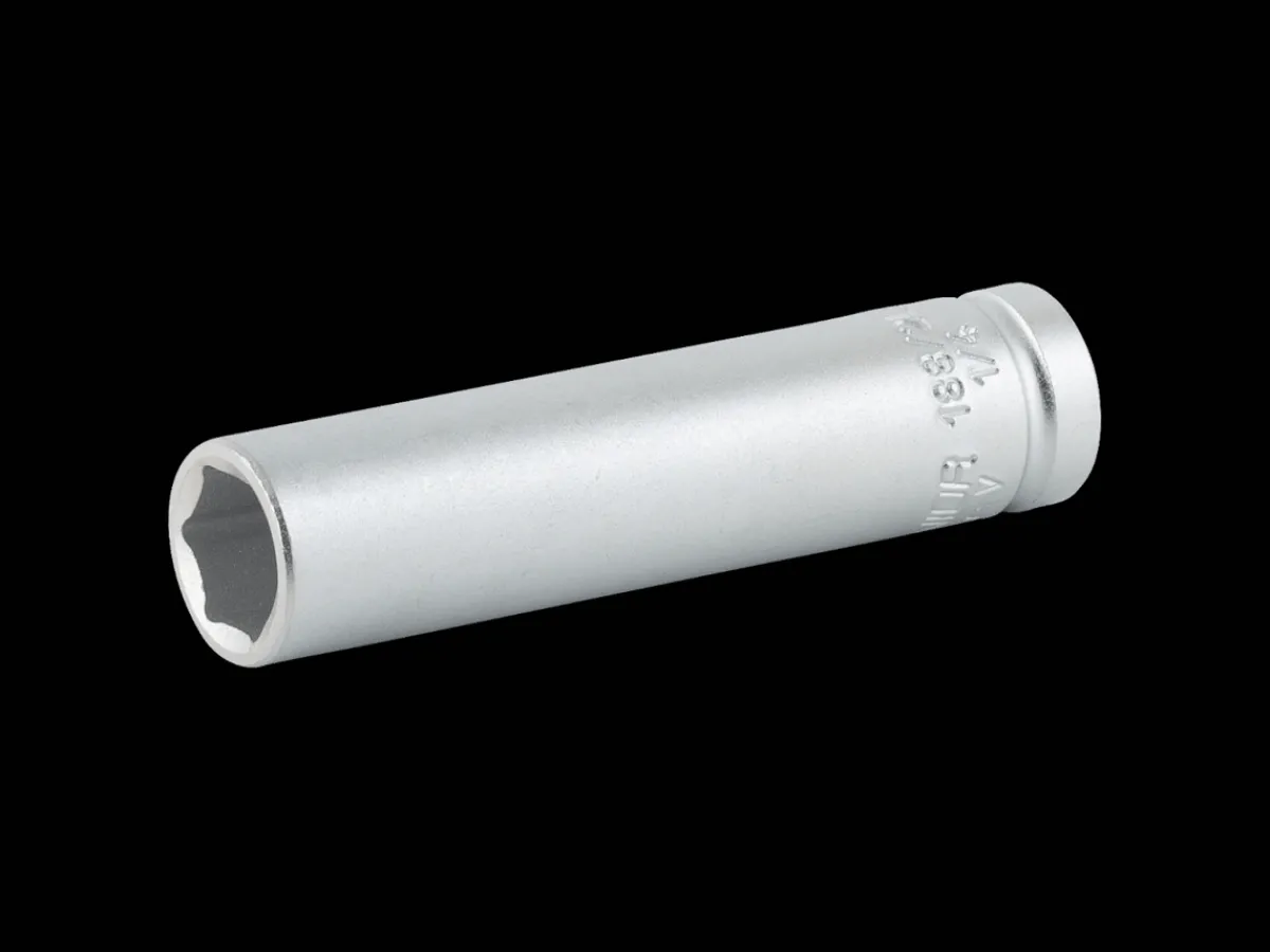 Trek Bikes Unior 1/4" Drive Long Socket Silver Shop