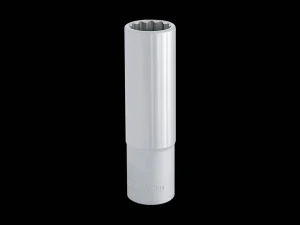 Trek Bikes Unior 1/2" Drive Long Socket Silver Hot