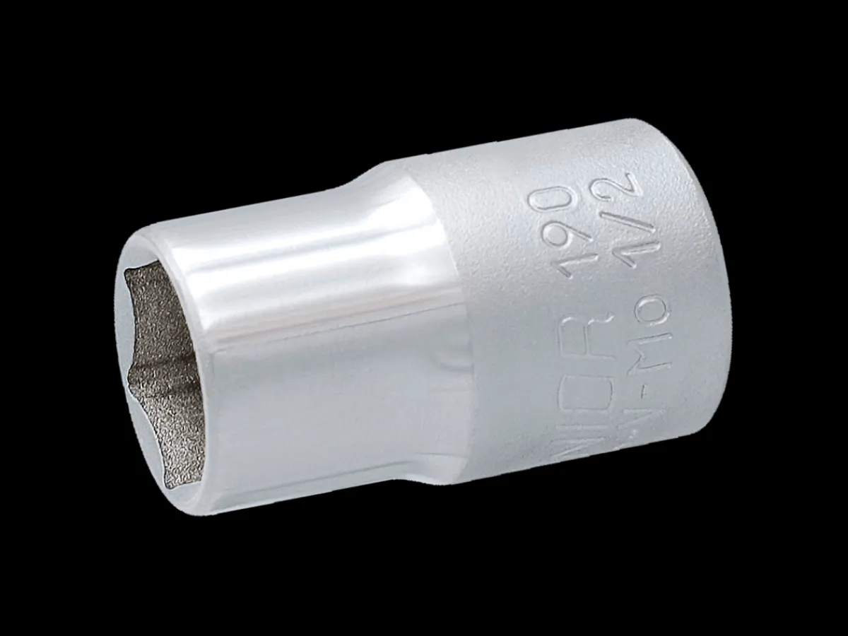 Trek Bikes Unior 1/2" Drive Socket Silver Shop