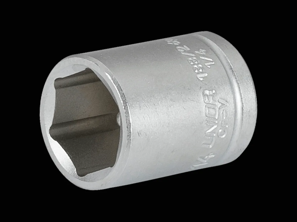 Trek Bikes Unior 1/4" Drive Socket Silver Discount