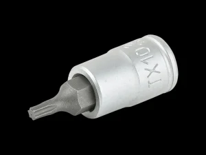 Trek Bikes Unior 1/4" Drive Torx Bit Silver Best