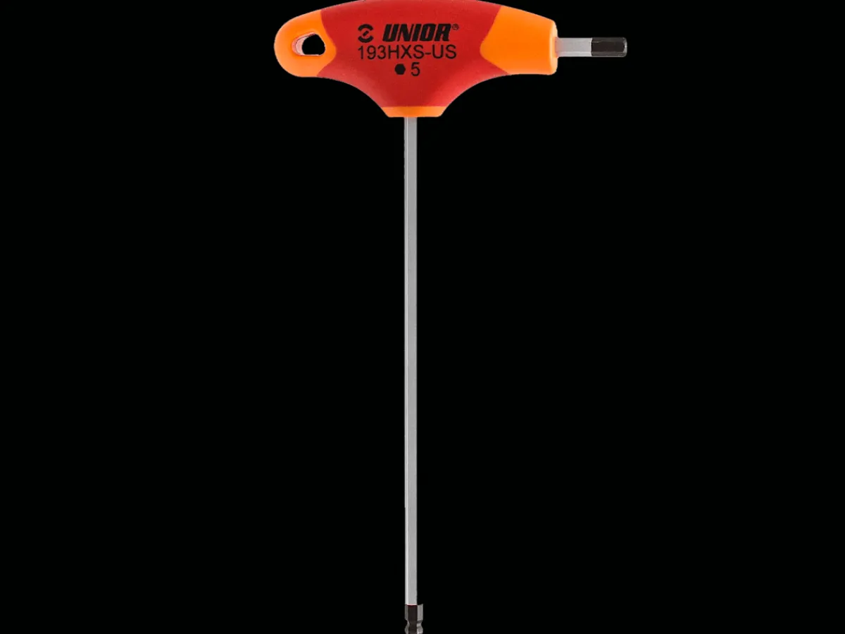 Trek Bikes Unior T-Handle Ball End Hex Wrenches Red/Orange Flash Sale