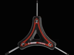 Trek Bikes Unior 3-Way Hex Wrench Red Sale