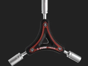 Trek Bikes Unior 3-Way Socket Wrench Black New