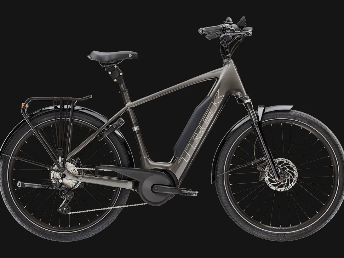 Trek Bikes Verve+ 5 Mercury Cheap